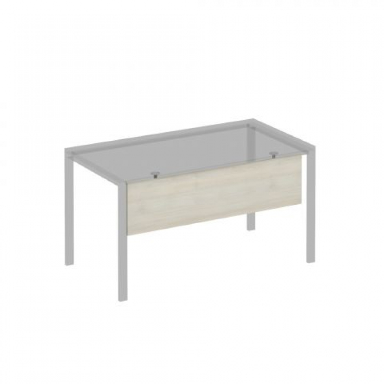 Экран стола защитный (ДСП) с кронштейнами для столов на МП2 140 К.С 813