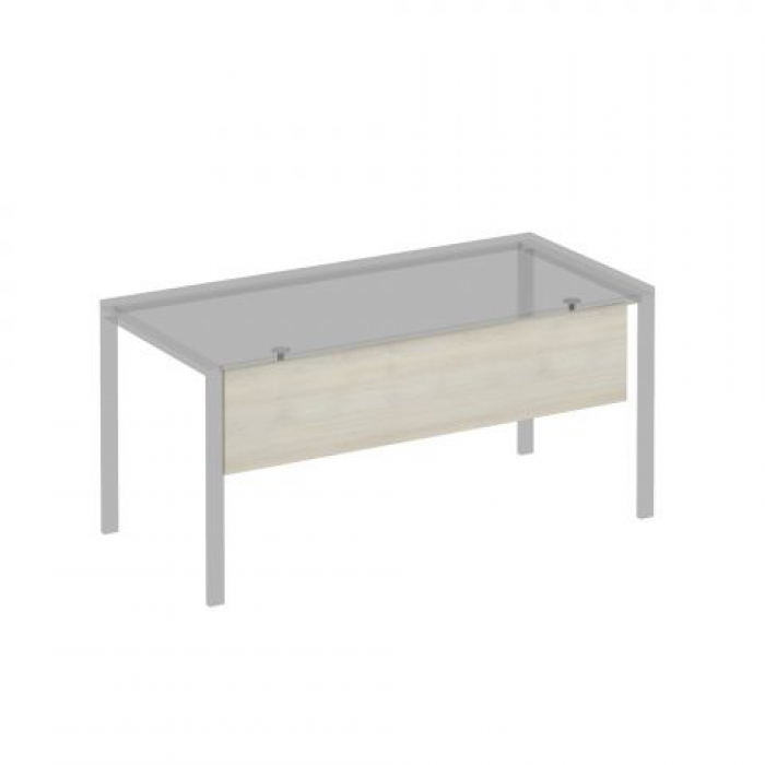 Экран стола защитный (ДСП) с кронштейнами для столов на МП2 160 К.С 814