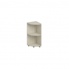 Стеллаж низкий угловой комфорт К 421