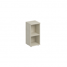 Стеллаж низкий узкий комфорт К 422