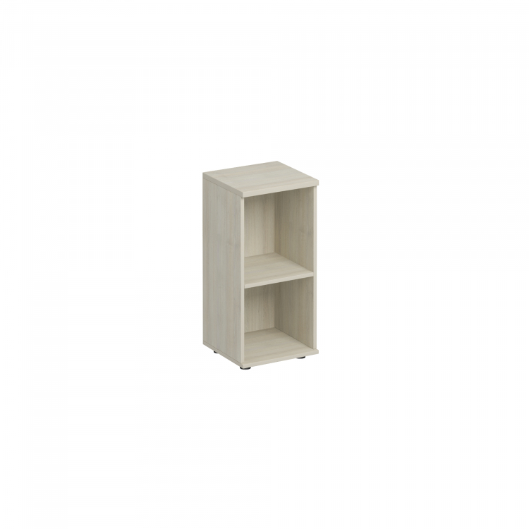 Стеллаж низкий узкий комфорт К 422