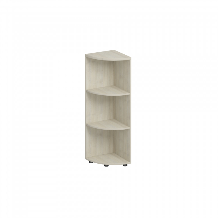 Стеллаж средний угловой комфорт К 424