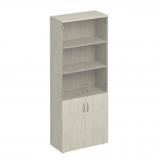 Шкаф для документов со стеклом комфорт К 379