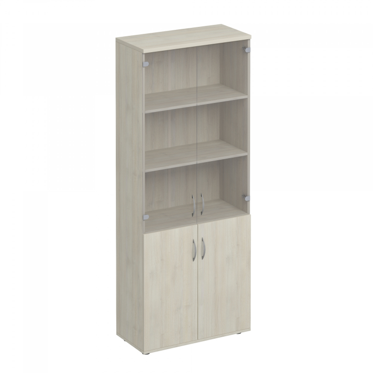 Шкаф для документов со стеклом комфорт К 379