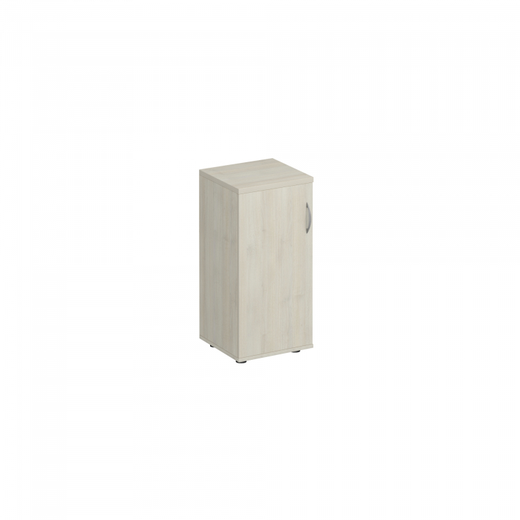 Шкаф для документов низкий узкий закрытый комфорт К 508