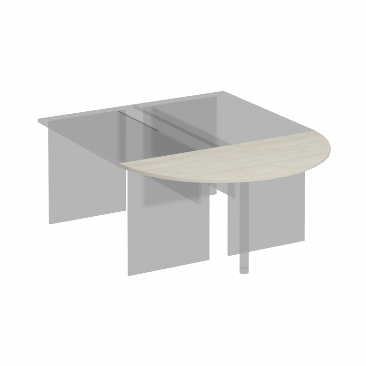 Приставка к столу без опоры комфорт К 208