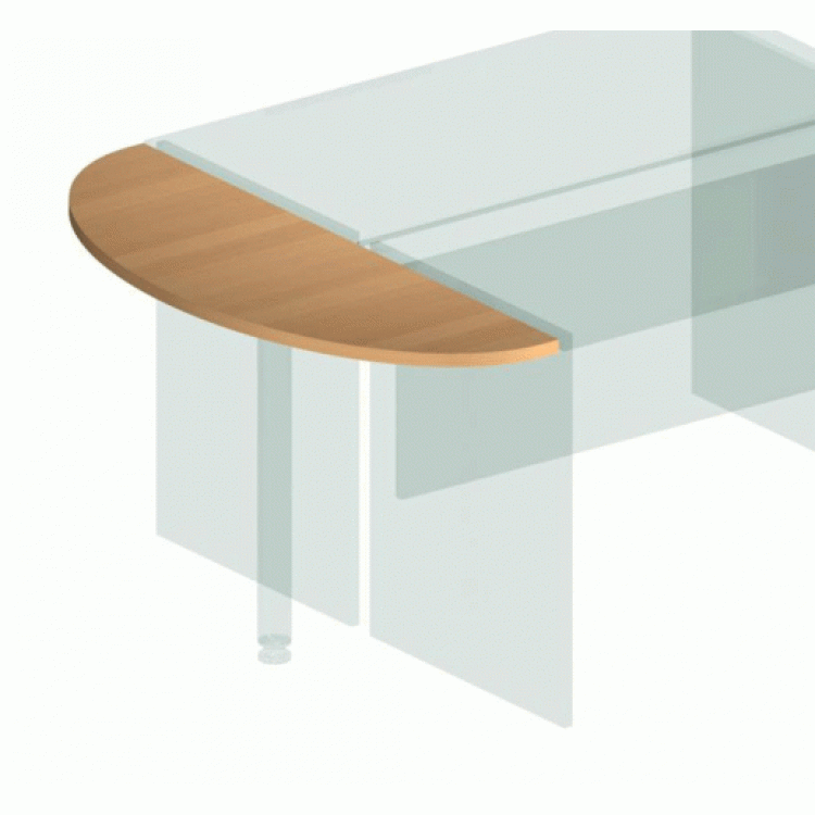 Приставка к столу без опоры комфорт К 208