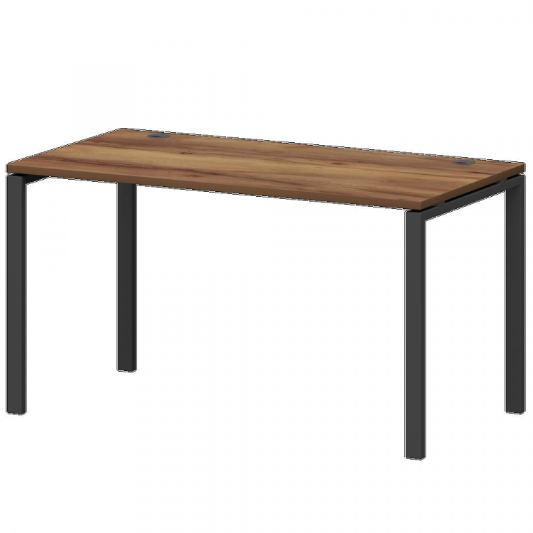 Стол на металлокаркасе Смарт СМС25-П-18К.73.Пр25