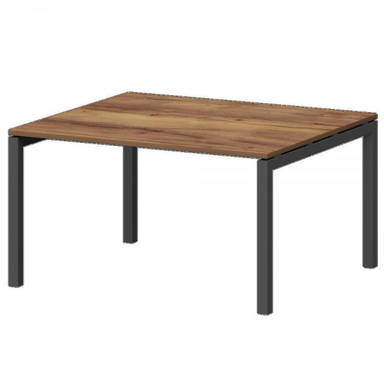 Стол переговорный на металлокаркасе Смарт СМСП-П-16.123.Пр50