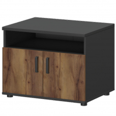 Тумба для оргтехники Смарт СМТ-2ДН Тип1