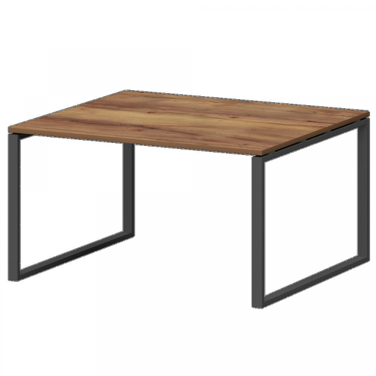 Стол переговорный на металлокаркасе Смарт СМСП-О-14.123.Пр25