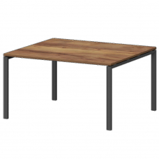 Стол переговорный на металлокаркасе Смарт СМСП-П-14.123.Пр25