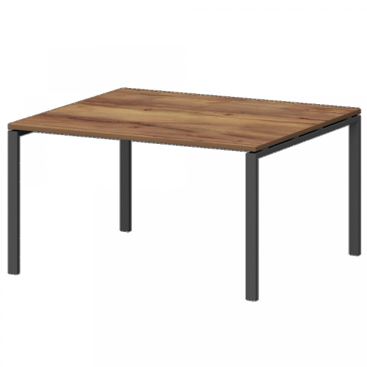 Стол переговорный на металлокаркасе Смарт СМСП-П-14.123.Пр25