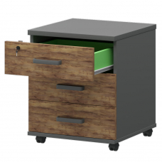 Тумба подкатная Смарт СМТ-3П Тип1