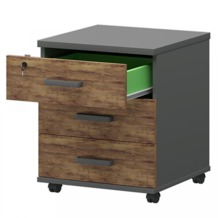 Тумба подкатная Смарт СМТ-3П Тип1