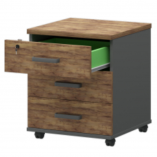 Тумба подкатная Смарт СМТ-3ПЦ Тип2