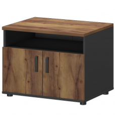 Тумба для оргтехники Смарт СМТ-2ДН Тип2