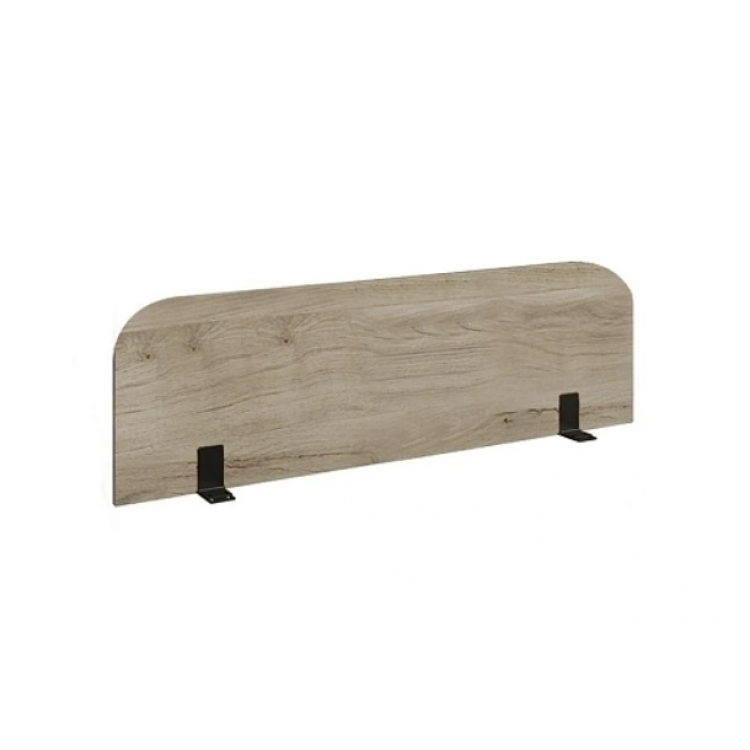 Экран для стола Смарт боковой радиусный НТМЭ25-60Б