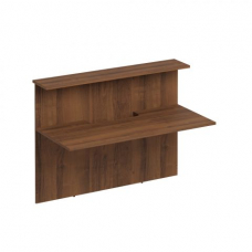 Модуль ресепшн прямой с вырезом без опор К.921