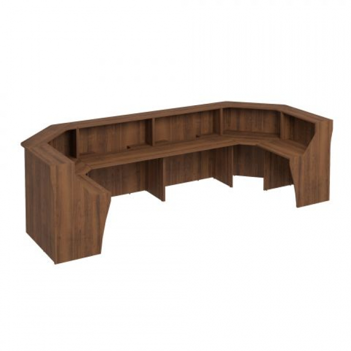 Стойка ресепшн П-образная с вырезом К.9236