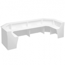 Стойка ресепшн П-образная с вырезом К.9238