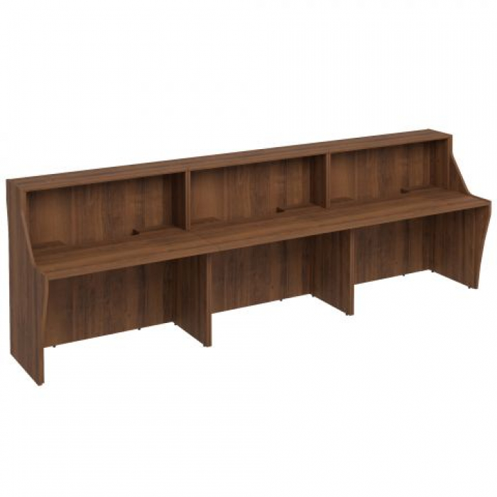 Стойка ресепшн прямая с вырезом К.9190-3