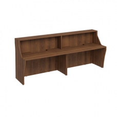 Стойка ресепшн прямая с вырезом К.9200-2