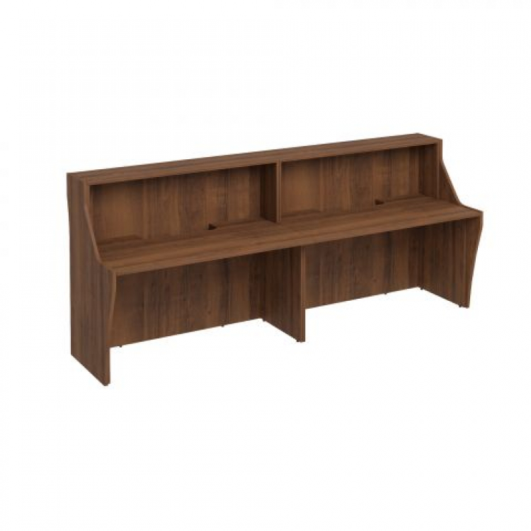 Стойка ресепшн прямая с вырезом К.9200-2