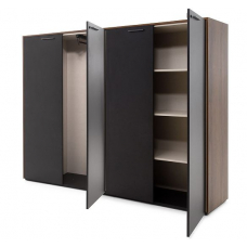 MURANO Шкаф для бумаг + гардероб 108 603 KR/BL