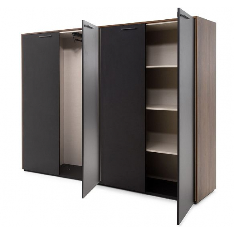 MURANO Шкаф для бумаг + гардероб 108 603 KR/BL