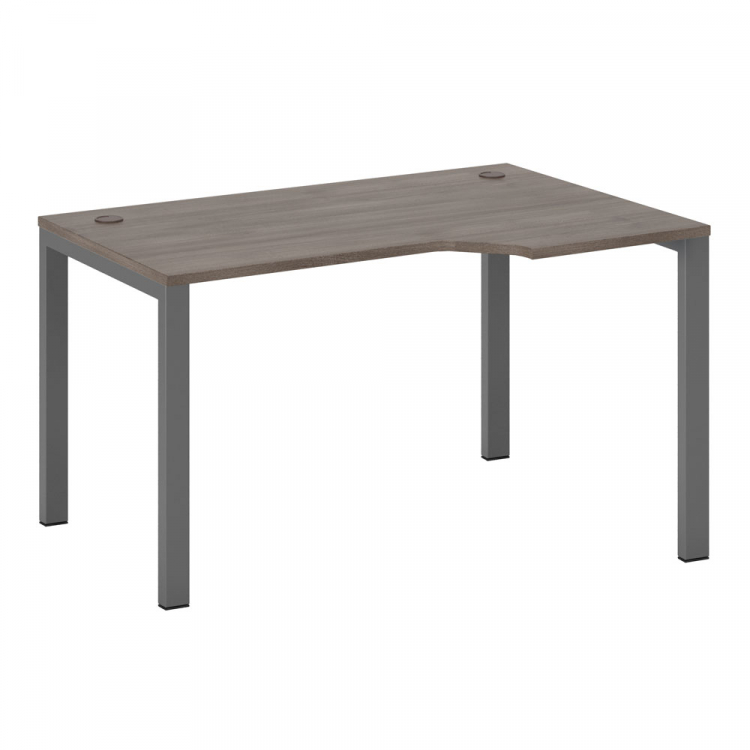 Стол эргономичный правый на металлоопорах NLN363225