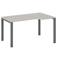 Стол эргономичный правый на металлоопорах NLN363227
