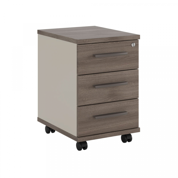 Тумба подкатная 3 ящика NLN363303