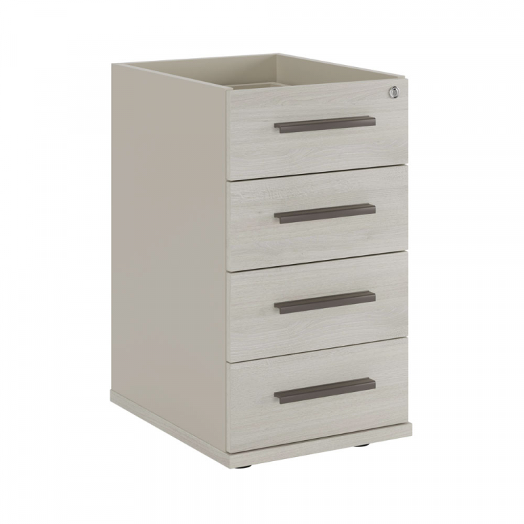 Тумба приставная без топа 4 ящика NLN363305