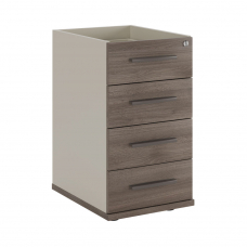 Тумба приставная без топа 4 ящика NLN363305