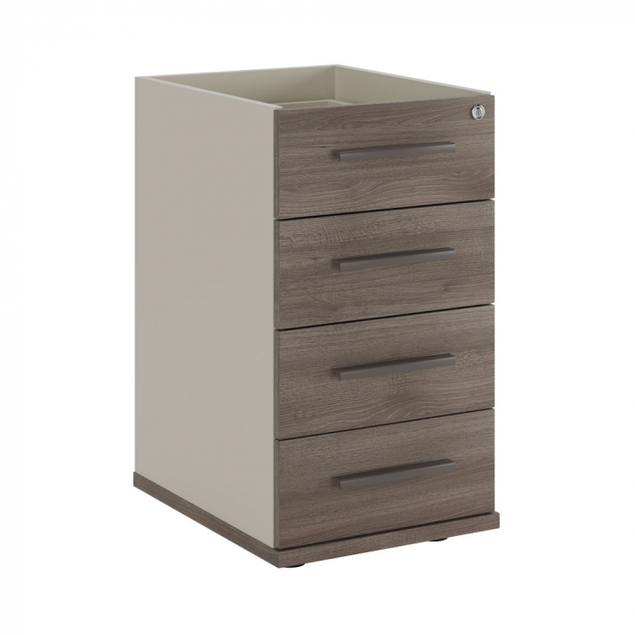 Тумба приставная без топа 4 ящика NLN363305