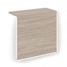 Накладка с подсветкой прямая высокая O.R-NP.V-118.1.S