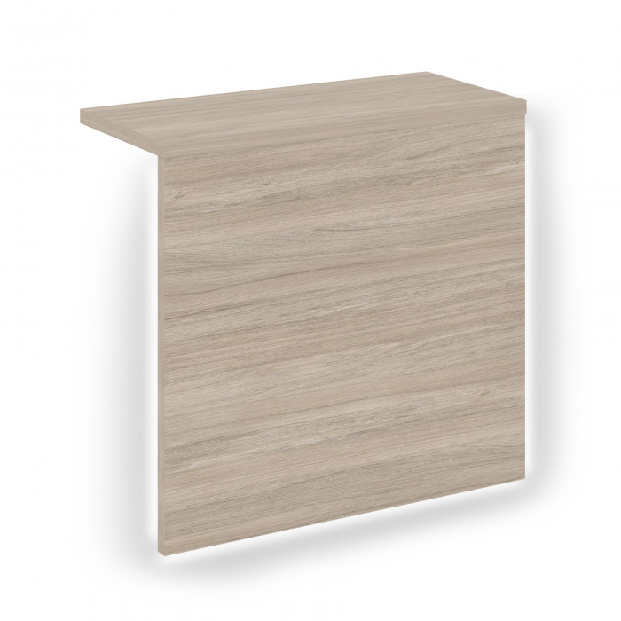 Накладка с подсветкой прямая высокая O.R-NP.V-118.1.S