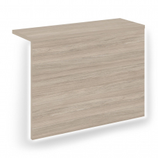 Накладка с подсветкой прямая высокая O.R-NP.V-138.1.S