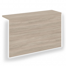 Накладка с подсветкой прямая высокая O.R-NP.V-158.1.S