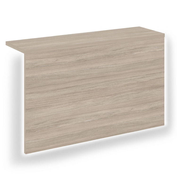 Накладка с подсветкой прямая высокая O.R-NP.V-158.1.S