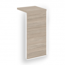 Накладка с подсветкой прямая высокая O.R-NP.V-78.1.S