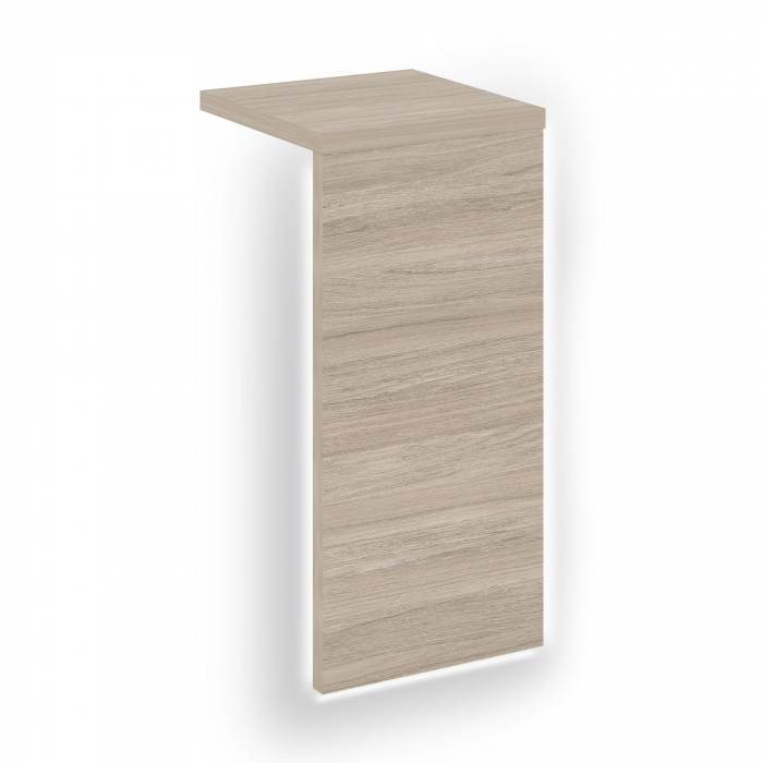 Накладка с подсветкой прямая высокая O.R-NP.V-78.1.S