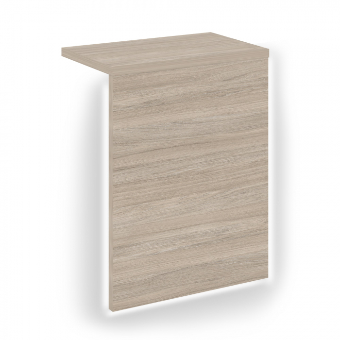 Накладка с подсветкой прямая высокая O.R-NP.V-98.1.S