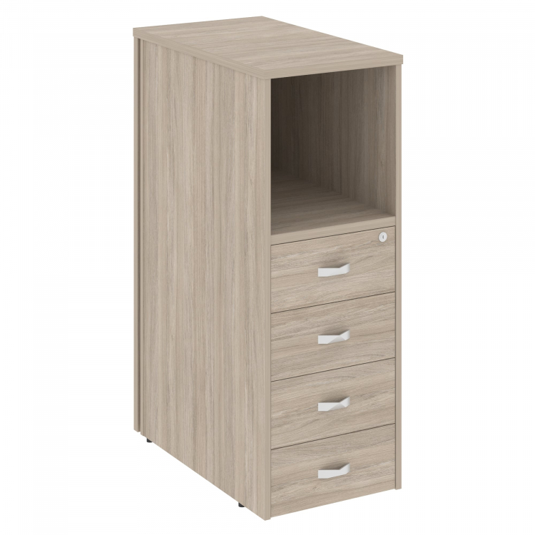 Тумба 4 ящика завершающая левая O.R-TV-4 (L)