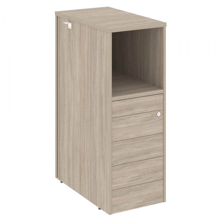 Тумба 5 ящиков TIP-ON проходная средняя O.R-TV-5 TIP