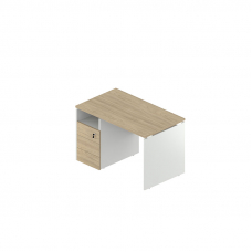 Стол рабочий с тумбой R-11L