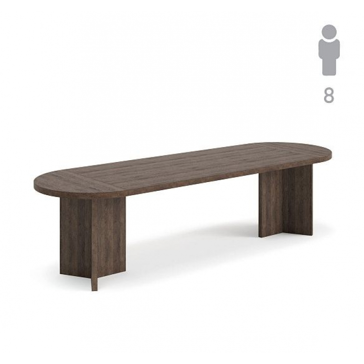 LAVA Стол переговоров Conference table 290x90 Табак