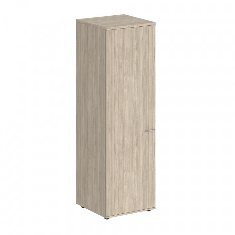 Гардероб 600х600х1955, з.ст ЛДСП 16 мм, левый