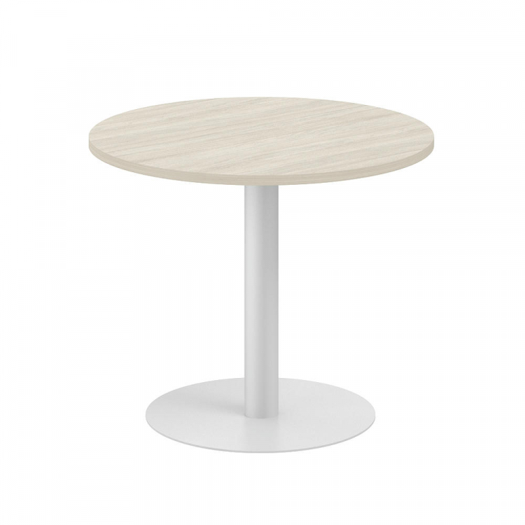 Стол переговорный круглый D900х750